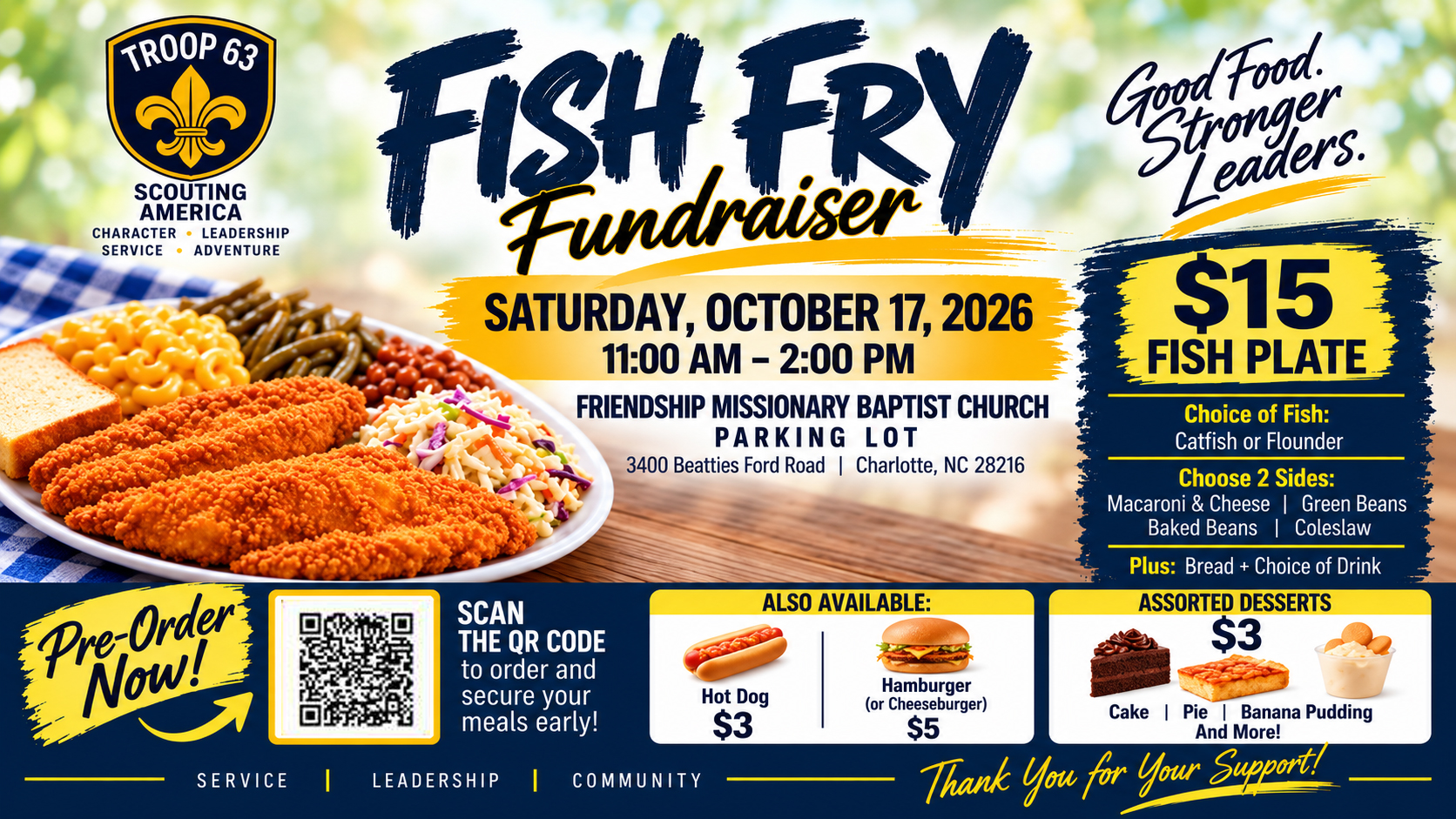 Troop 63 Fundraiser